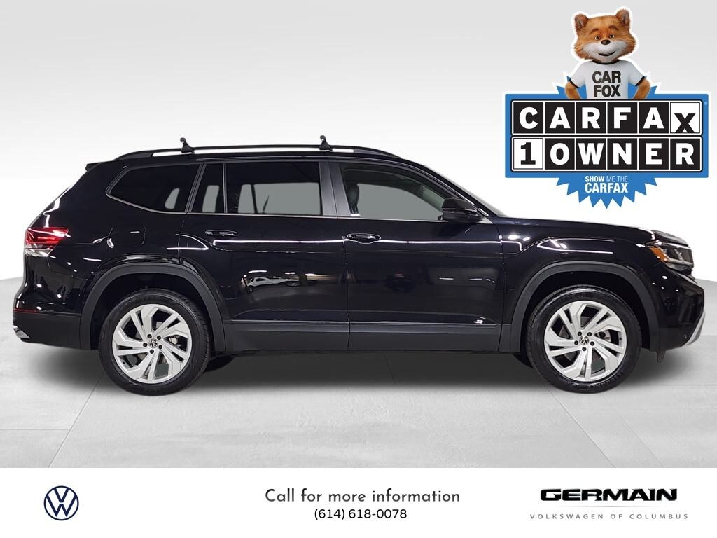 Certified 2022 Volkswagen Atlas 2.0T SE w/Technology SUV