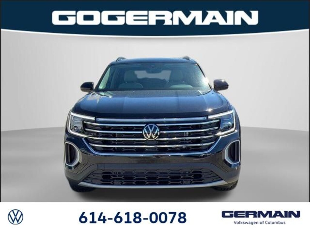 New 2026 Volkswagen Atlas 2.0T SE w/Technology SUV