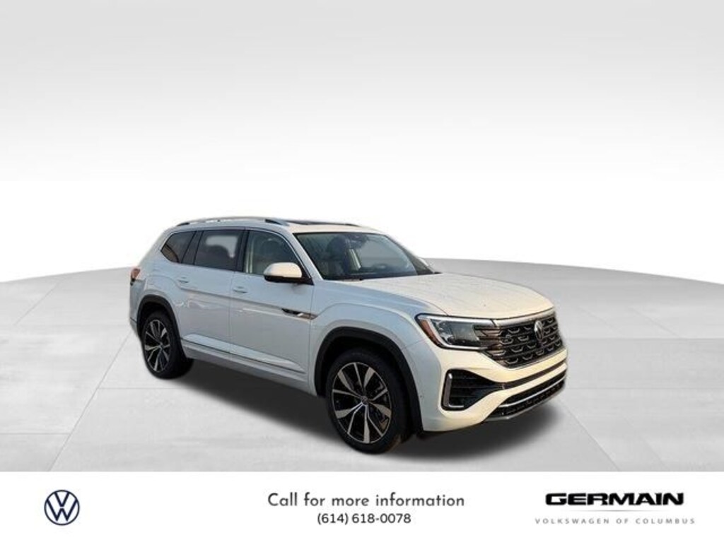 New 2026 Volkswagen Atlas 2.0T SEL Premium R-Line SUV