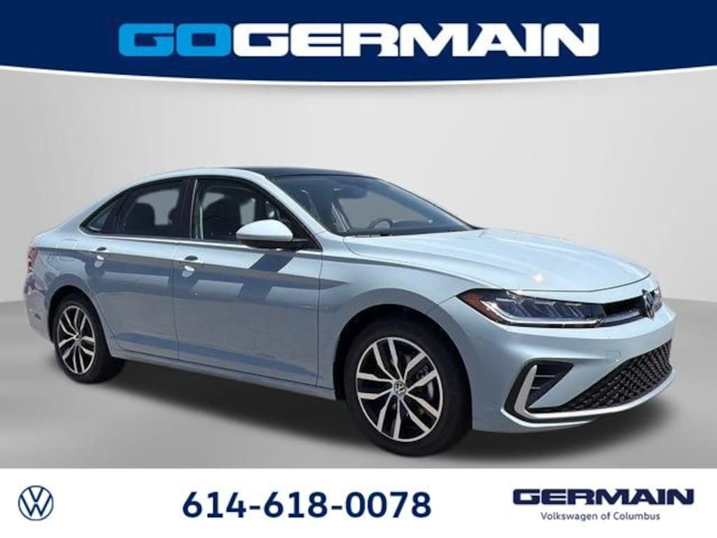 New 2026 Volkswagen Jetta 1.5T SE Sedan