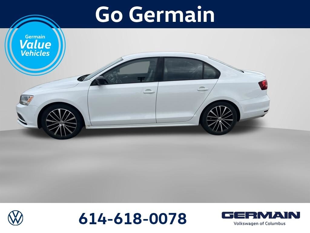 Used 2015 Volkswagen Jetta 1.8T Sedan