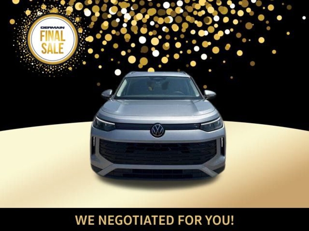 New 2025 Volkswagen Tiguan 2.0T S SUV