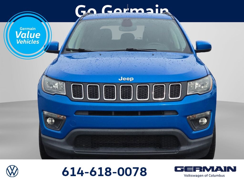 Used 2021 Jeep Compass Latitude SUV