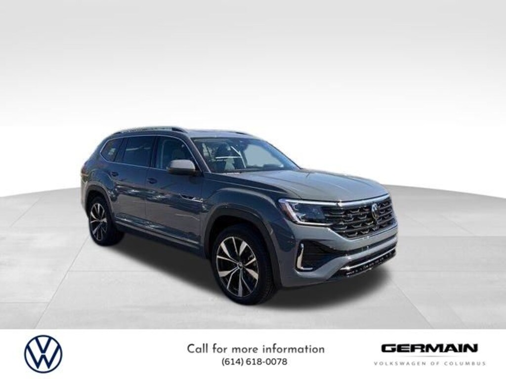 New 2026 Volkswagen Atlas 2.0T SEL Premium R-Line SUV