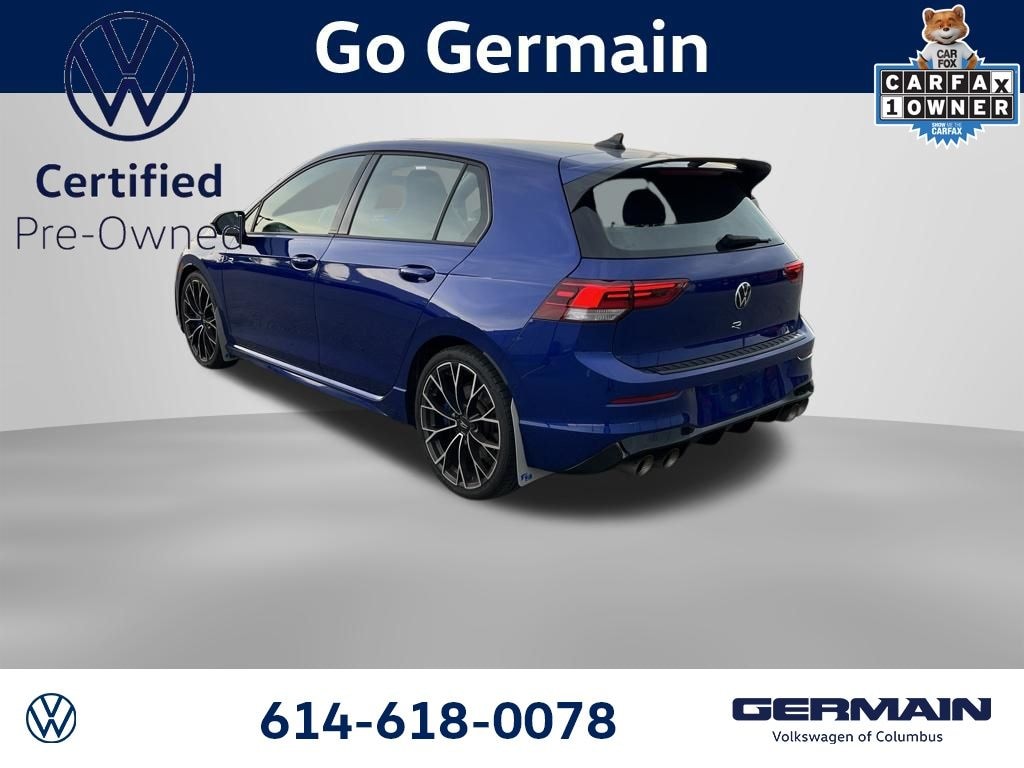 Certified 2025 Volkswagen Golf R 2.0T Hatchback