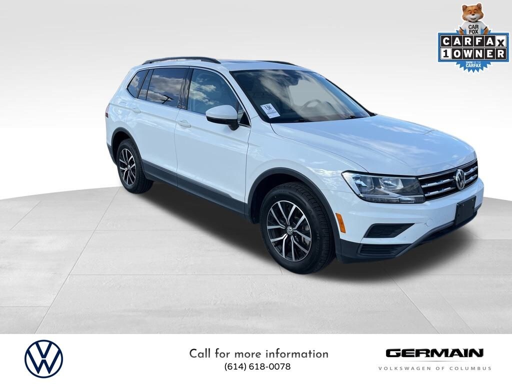 Used 2021 Volkswagen Tiguan 2.0T SUV