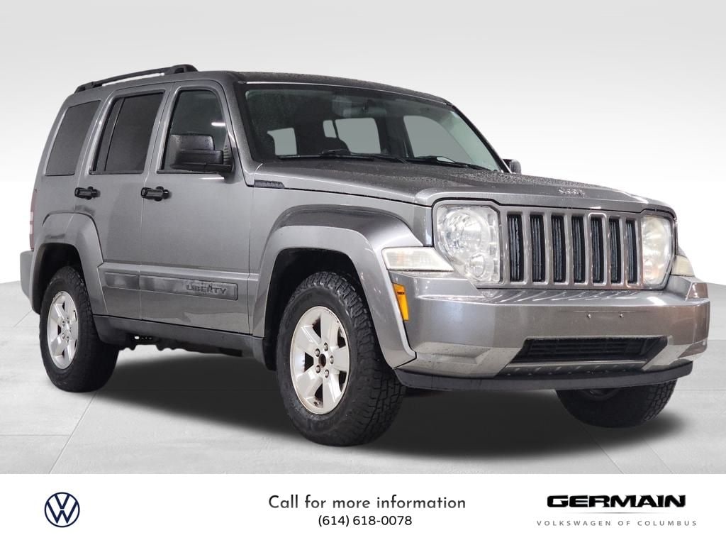 Used 2012 Jeep Liberty Sport 4x4 SUV