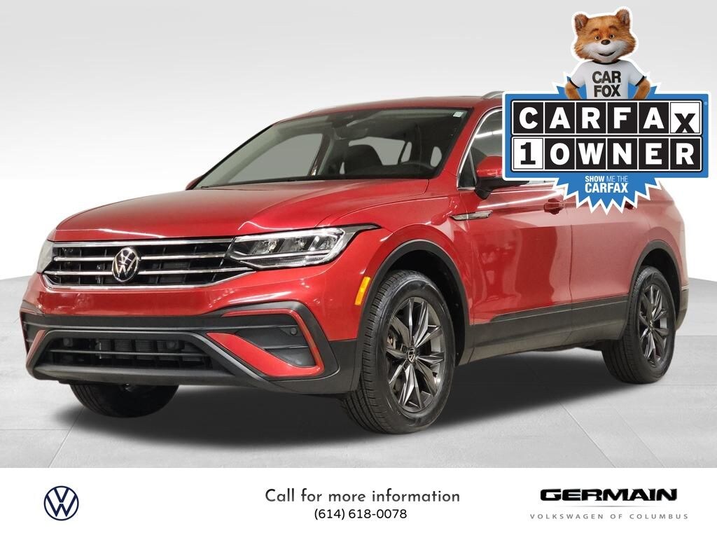 Certified 2022 Volkswagen Tiguan 2.0T SE SUV