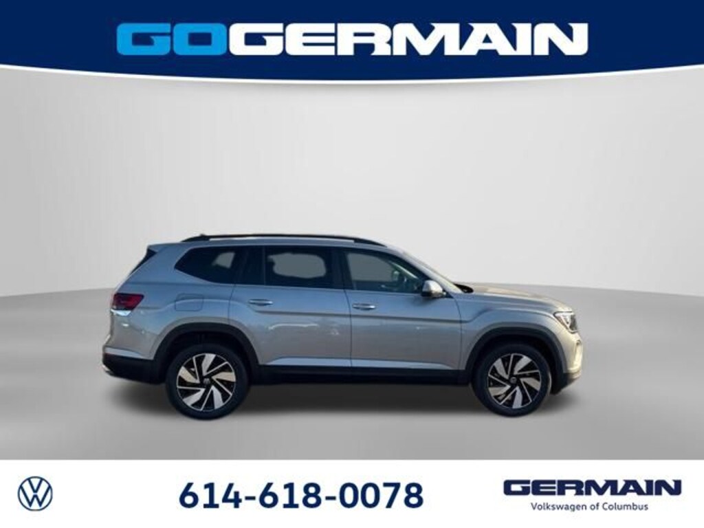 New 2026 Volkswagen Atlas 2.0T SE w/Technology SUV