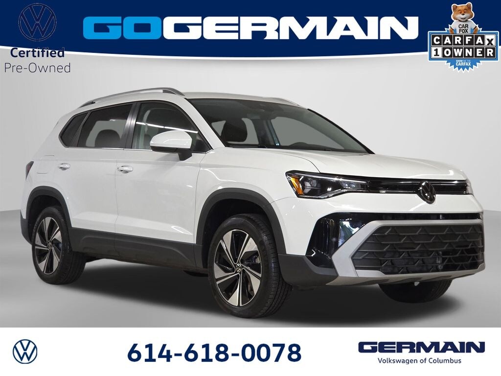Certified 2025 Volkswagen Taos 1.5T SE SUV