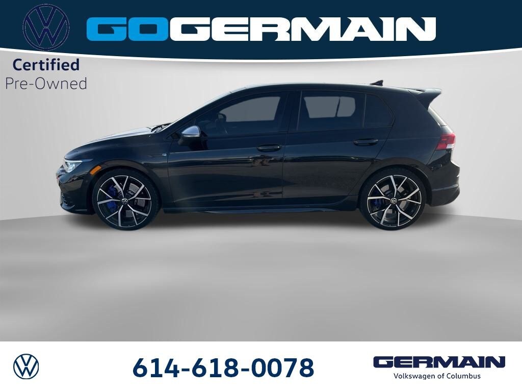 Certified 2023 Volkswagen Golf R 2.0T Hatchback