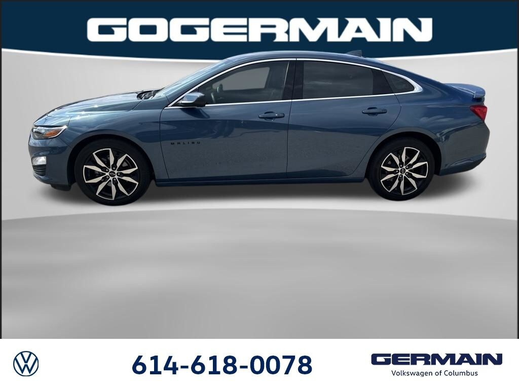 Used 2024 Chevrolet Malibu RS Sedan