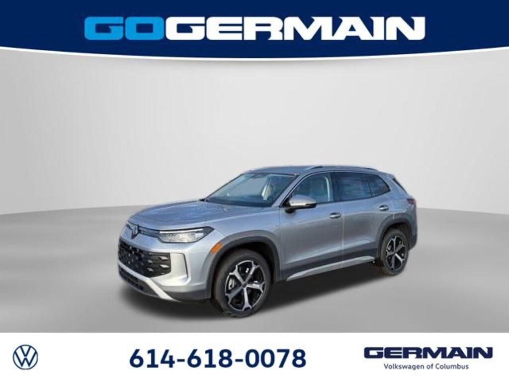 New 2026 Volkswagen Tiguan 2.0T SE SUV