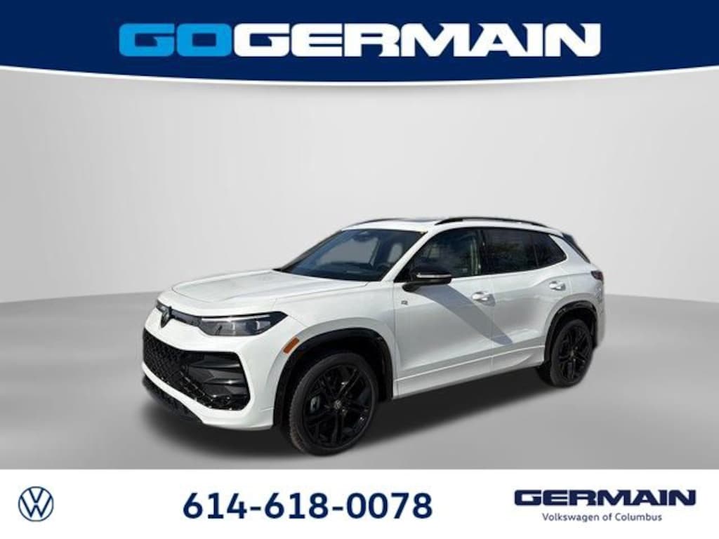 New 2026 Volkswagen Tiguan 2.0T SE R-Line Black SUV