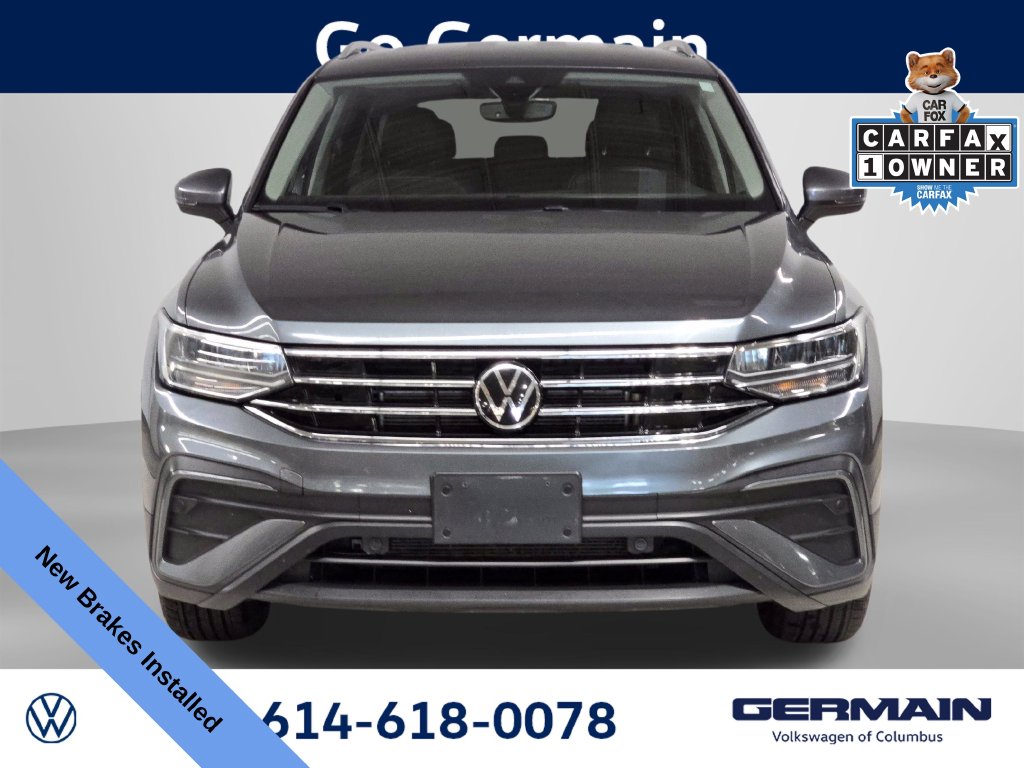 Used 2023 Volkswagen Tiguan 2.0T SE SUV