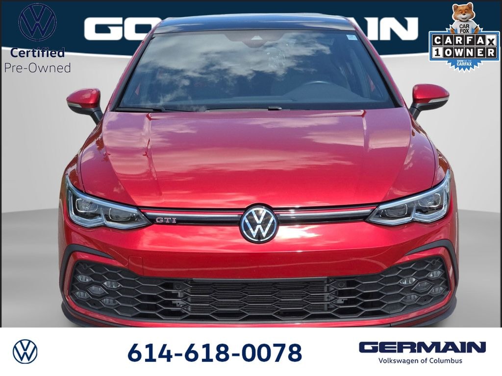 Certified 2024 Volkswagen Golf GTI 2.0T SE Hatchback