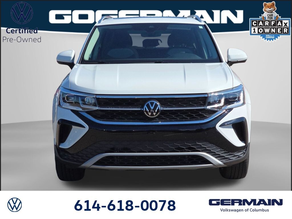 Certified 2023 Volkswagen Taos 1.5T SEL SUV