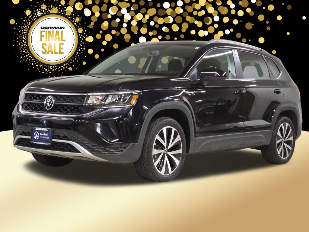 Certified 2022 Volkswagen Taos 1.5T SE 4MOTION SUV