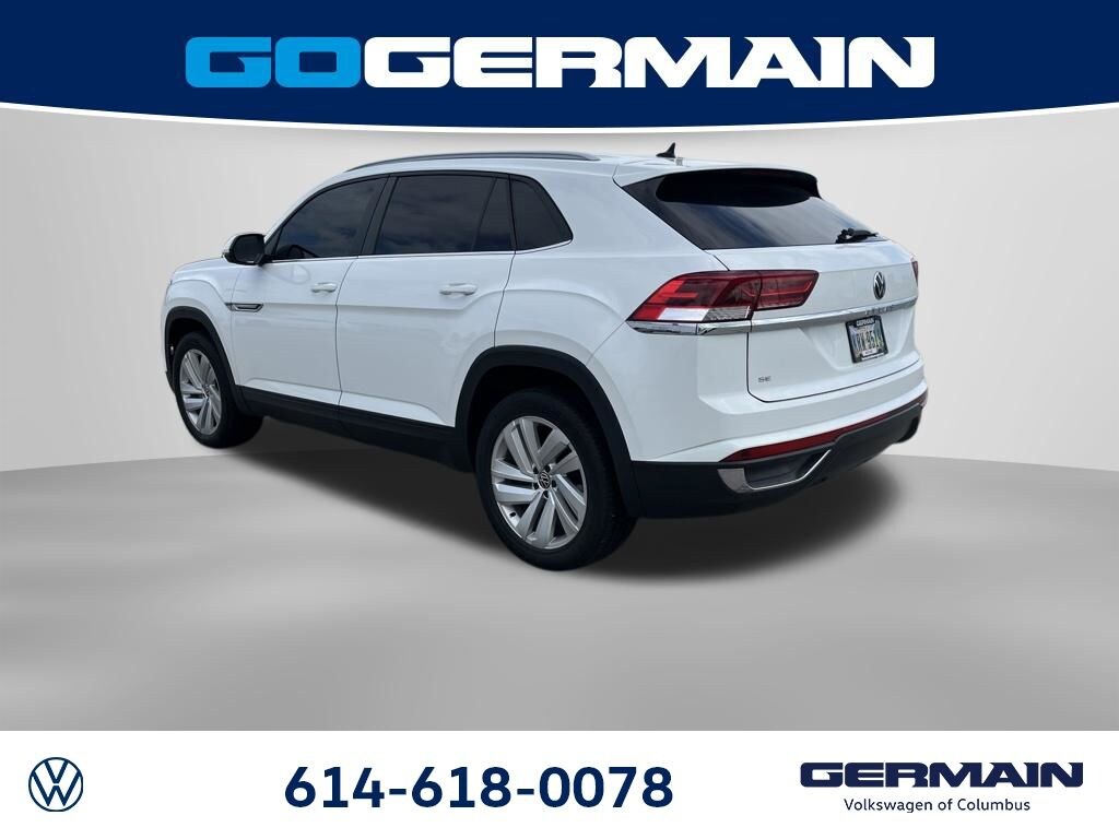 Certified 2022 Volkswagen Atlas Cross Sport 2.0T SE w/Technology SUV