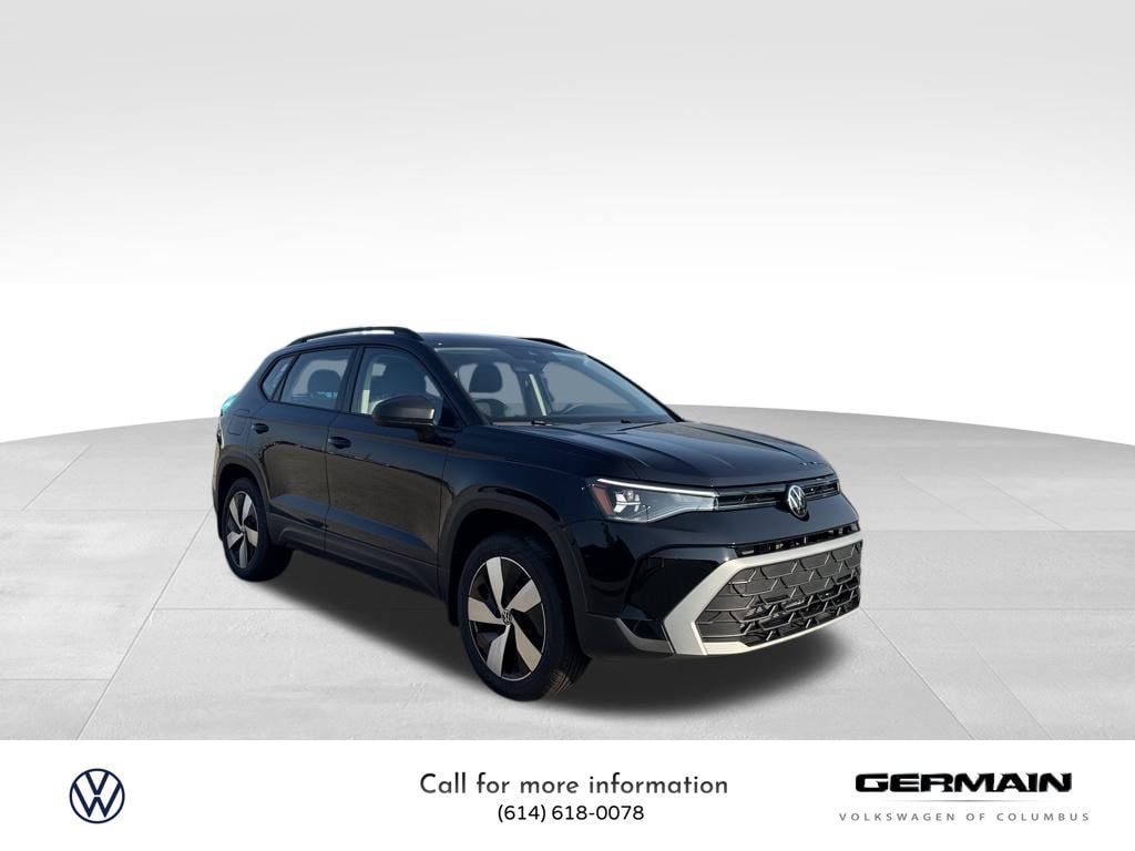 New 2025 Volkswagen Taos 1.5T S SUV