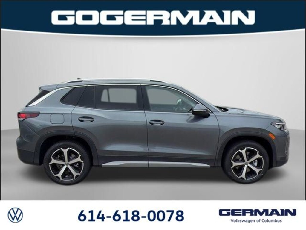 New 2026 Volkswagen Tiguan SE SUV