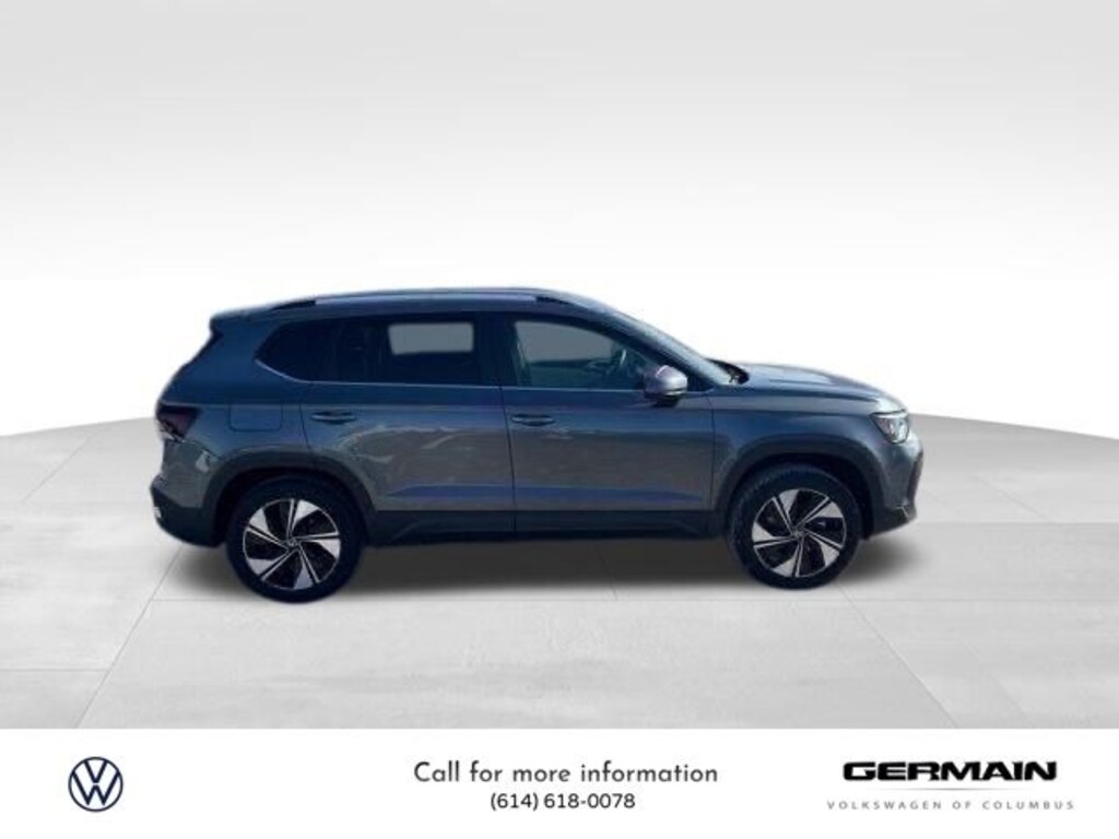 New 2025 Volkswagen Taos 1.5T SE SUV