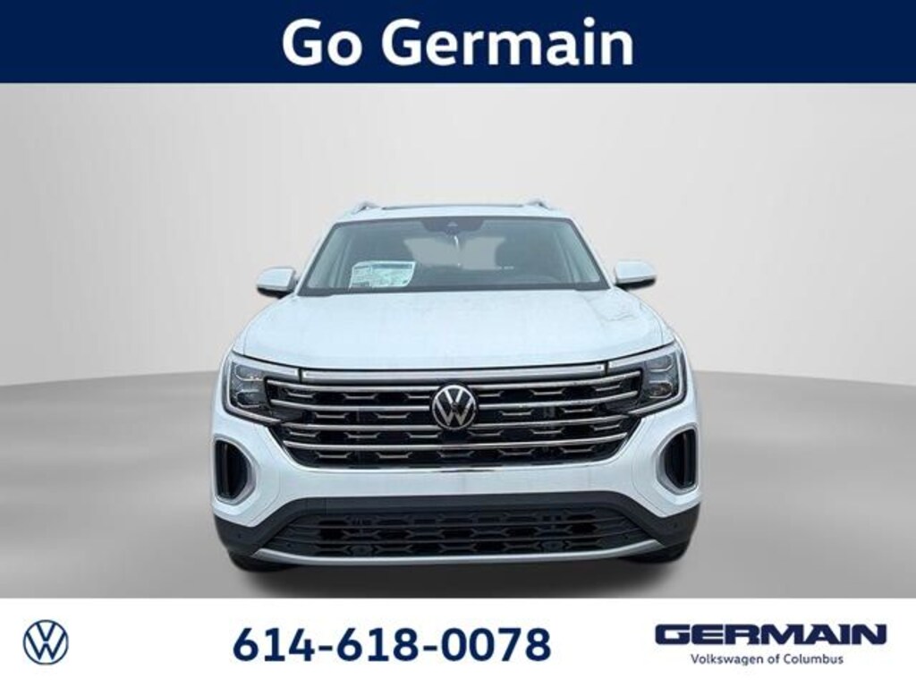 New 2026 Volkswagen Atlas SEL SUV
