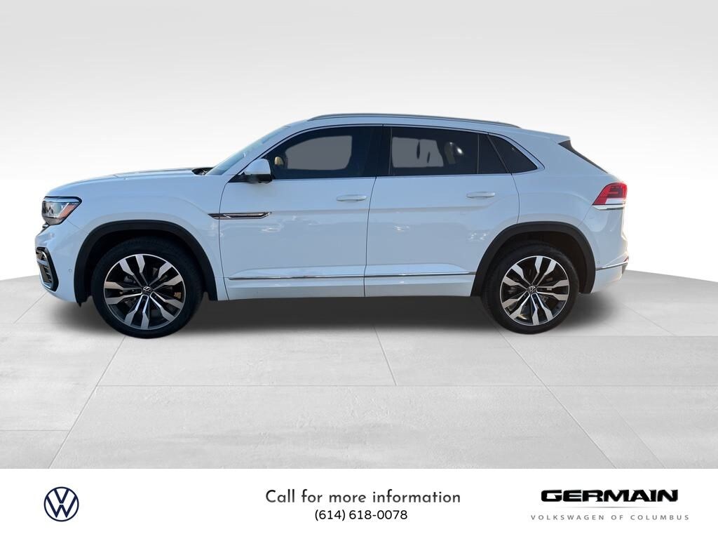 Used 2020 Volkswagen Atlas Cross Sport 3.6L V6 SEL Premium R-Line 4MOTION SUV