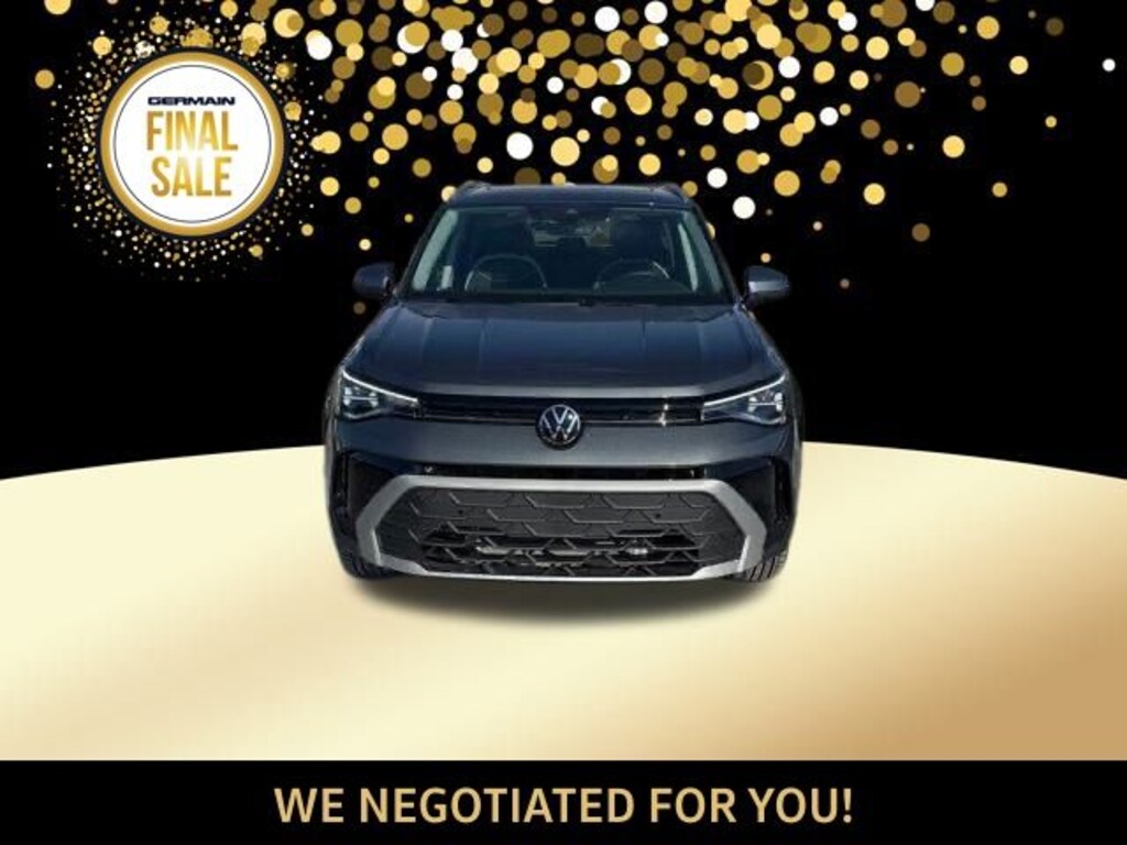 New 2025 Volkswagen Taos 1.5T SE SUV