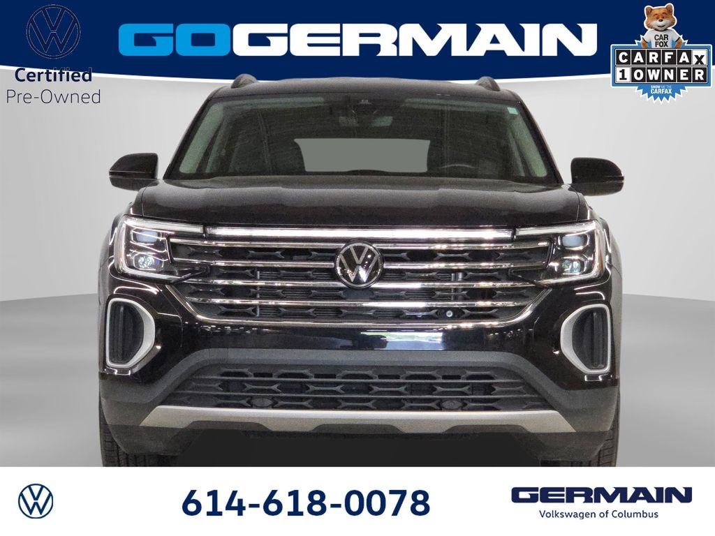 Certified 2024 Volkswagen Atlas 2.0T SE SUV