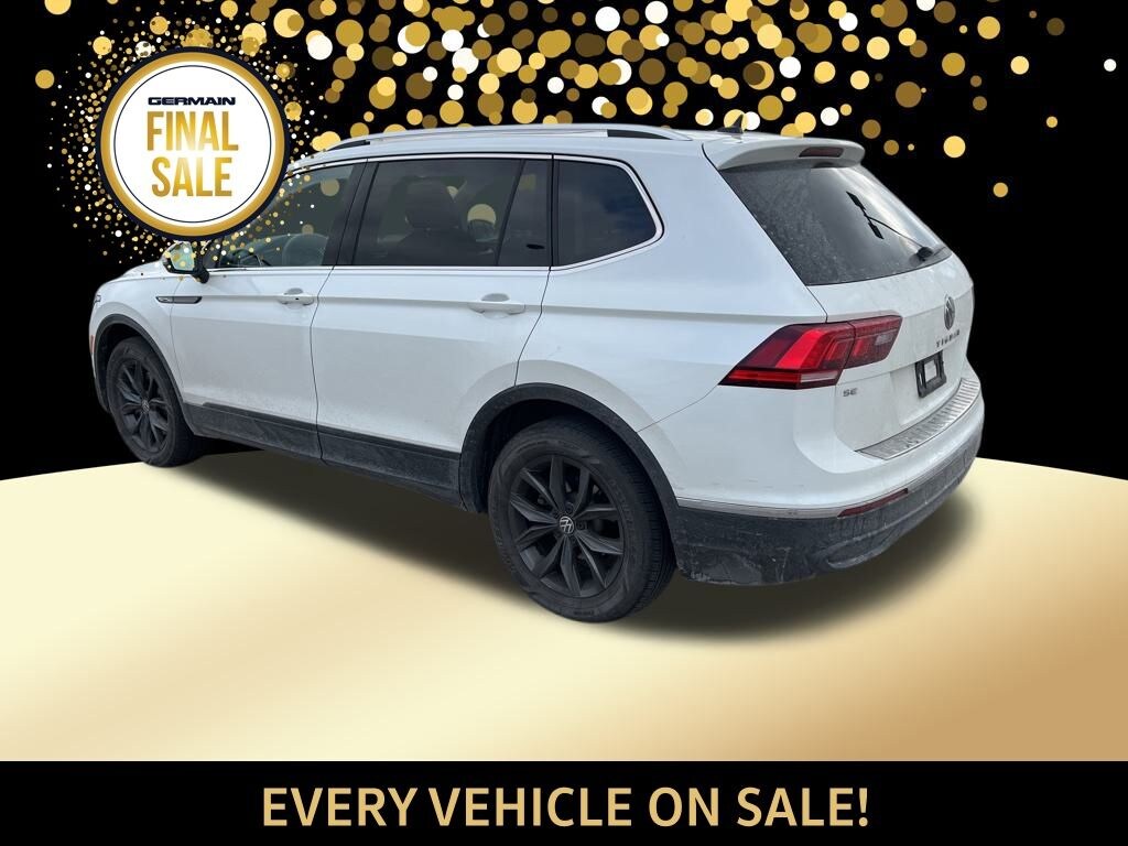 Certified 2023 Volkswagen Tiguan 2.0T SE SUV
