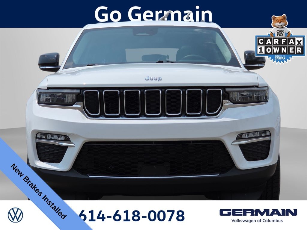 Used 2023 Jeep Grand Cherokee Limited SUV
