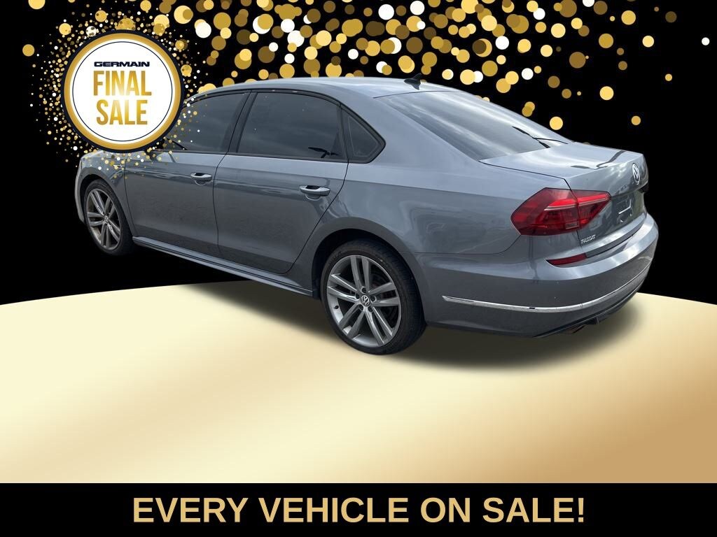 Used 2018 Volkswagen Passat 2.0T R-Line Sedan