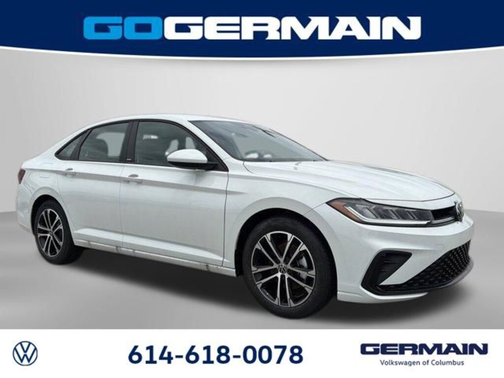 New 2026 Volkswagen Jetta 1.5T Sport Sedan