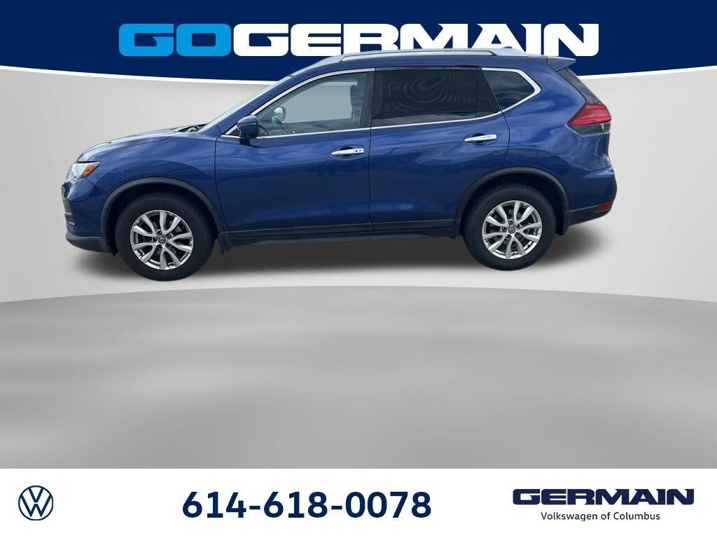 Used 2017 Nissan Rogue SV SUV