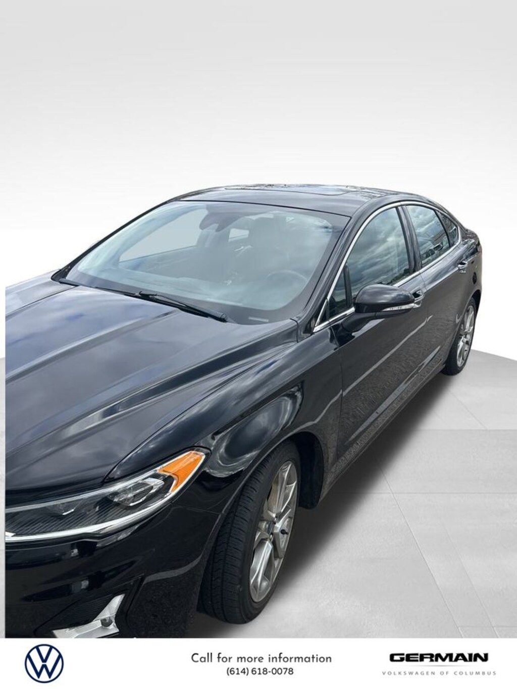 Used 2020 Ford Fusion Hybrid Titanium Sedan