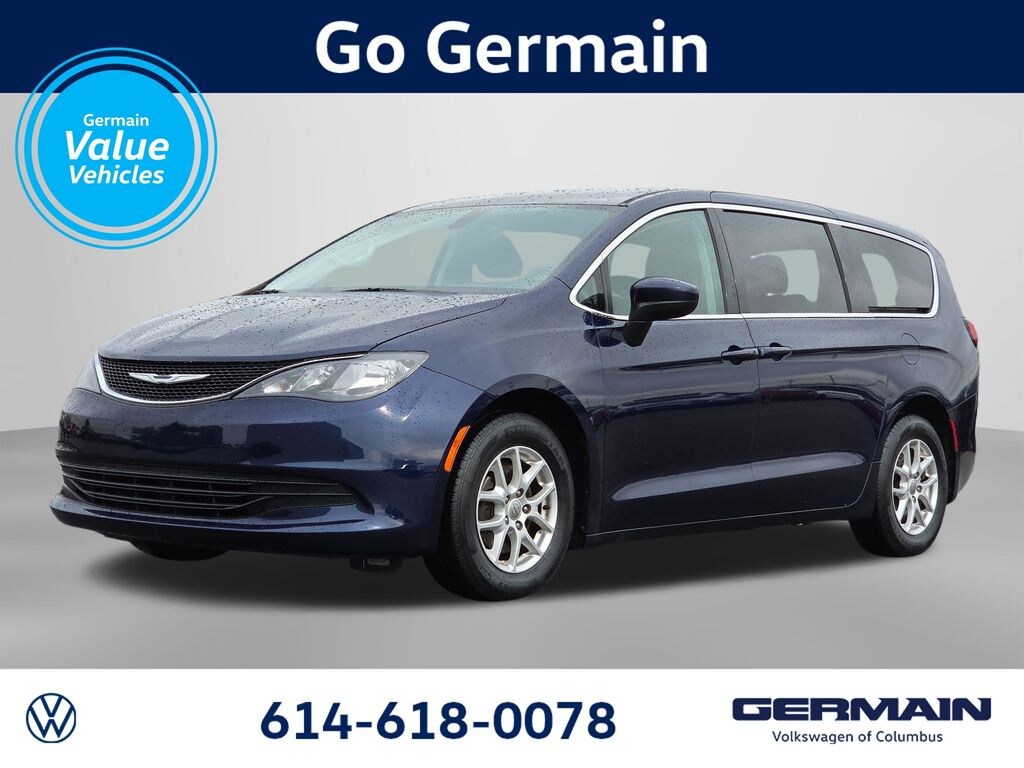 Used 2017 Chrysler Pacifica LX Van