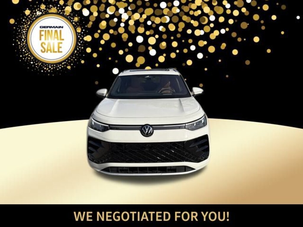 New 2026 Volkswagen Tiguan 2.0T SEL R-Line Turbo SUV