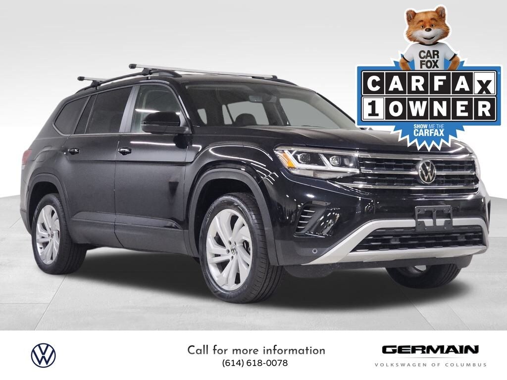Certified 2022 Volkswagen Atlas 2.0T SE w/Technology SUV