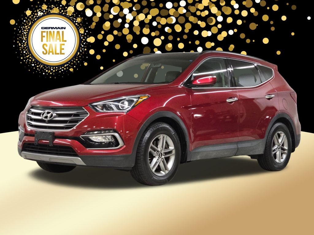 Used 2017 Hyundai Santa Fe Sport 2.4L SUV