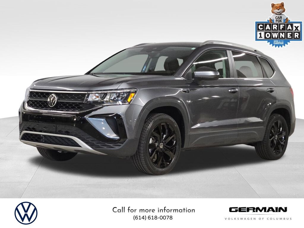 Certified 2022 Volkswagen Taos 1.5T SE 4MOTION SUV