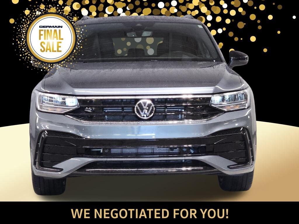 Certified 2023 Volkswagen Tiguan 2.0T SE R-Line Black SUV