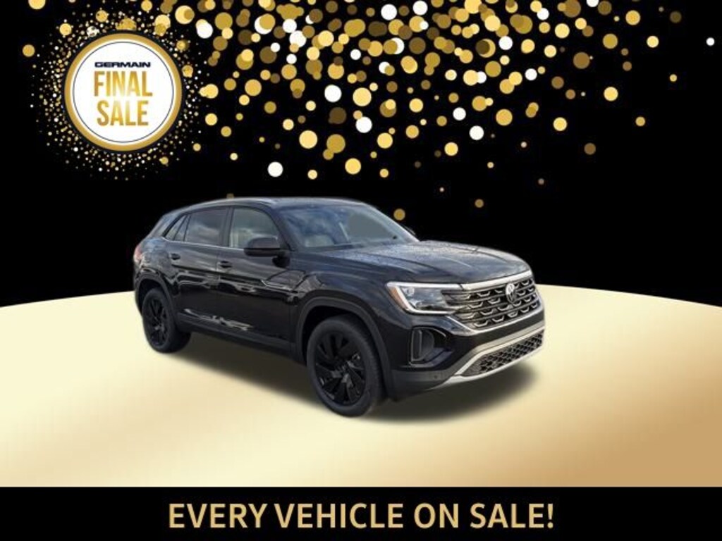 New 2026 Volkswagen Atlas Cross Sport 2.0T SE w/Technology SUV