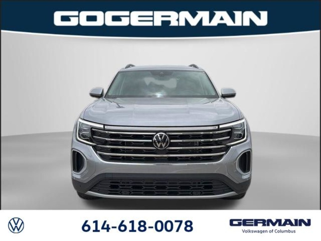 New 2026 Volkswagen Atlas 2.0T SE w/Technology SUV