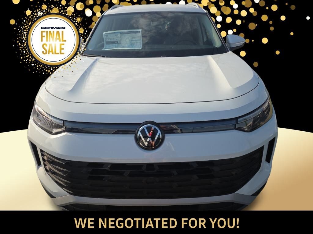 New 2025 Volkswagen Tiguan 2.0T S SUV