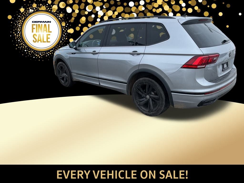 Certified 2023 Volkswagen Tiguan 2.0T SE R-Line Black SUV