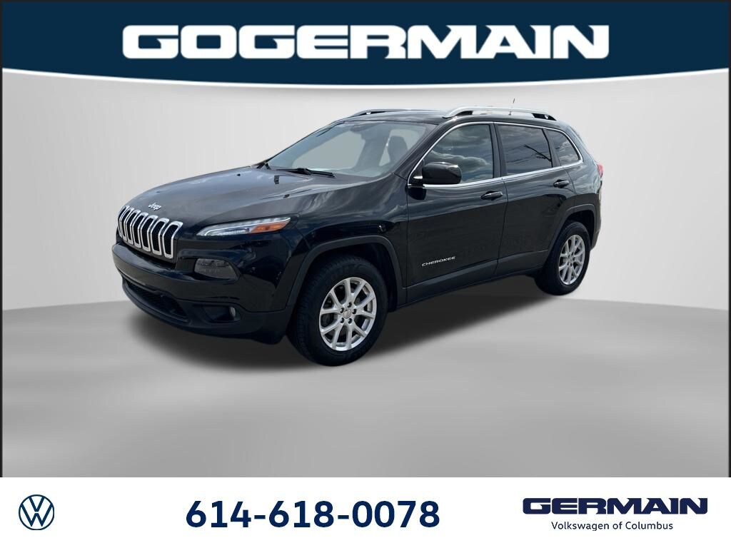 Used 2016 Jeep Cherokee Latitude 4x4 SUV