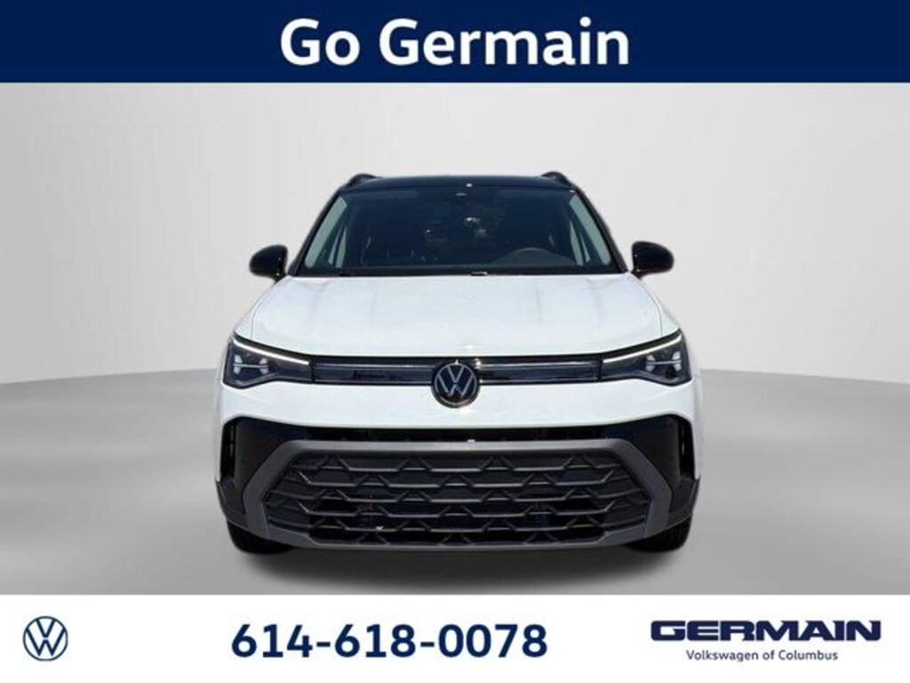 New 2026 Volkswagen Taos 1.5T SE Black SUV