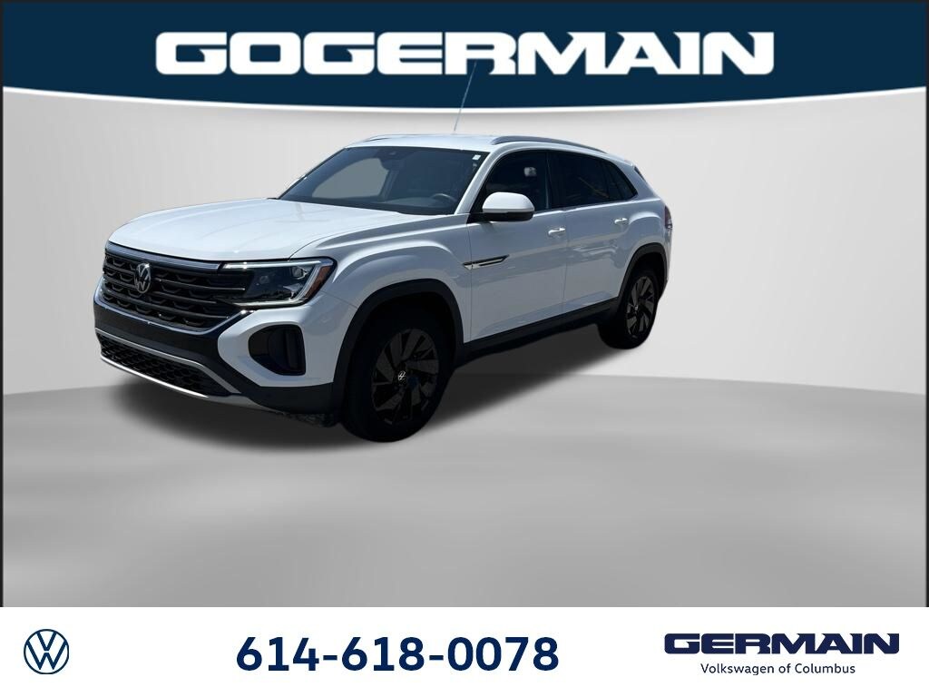 Certified 2024 Volkswagen Atlas Cross Sport 2.0T SE w/Technology SUV