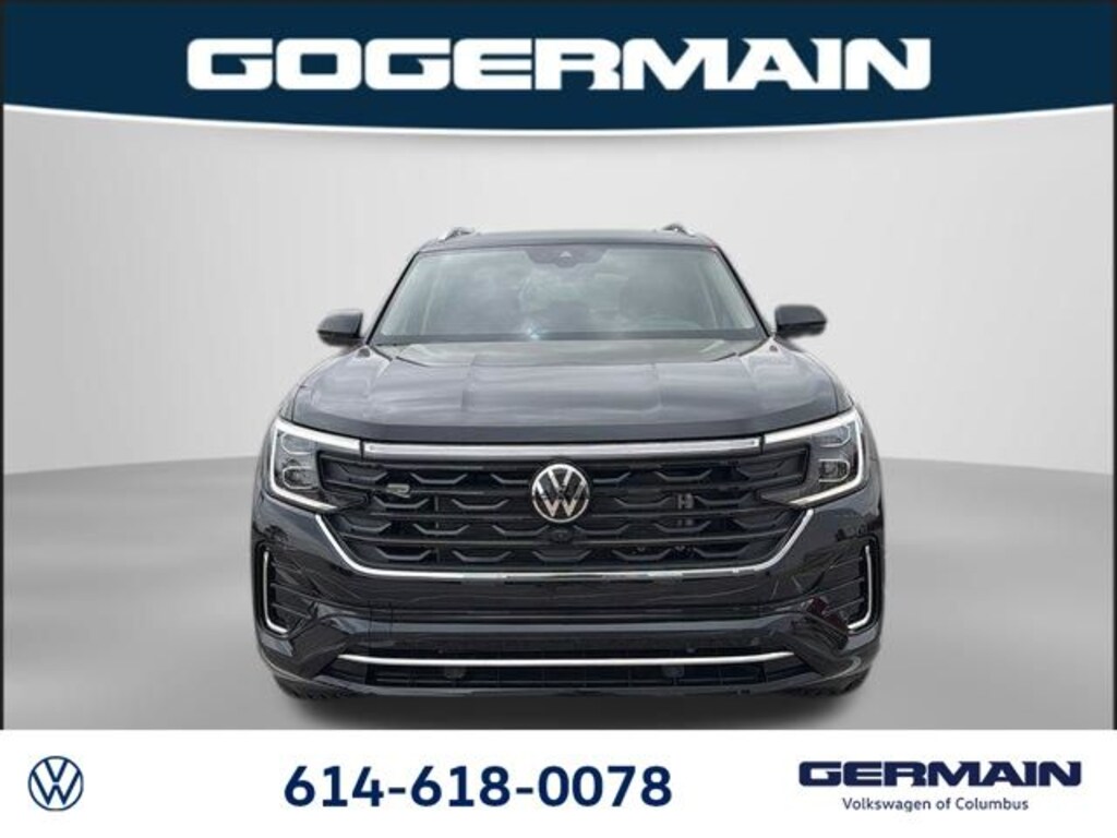 New 2026 Volkswagen Atlas 2.0T SEL Premium R-Line SUV